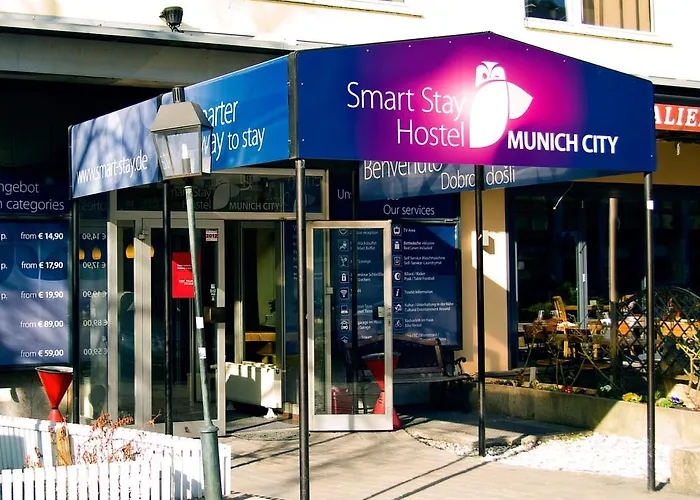 Smart Stay - Hostel Munich City
